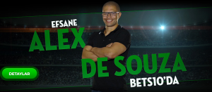 Alex de Souza Bets10' da